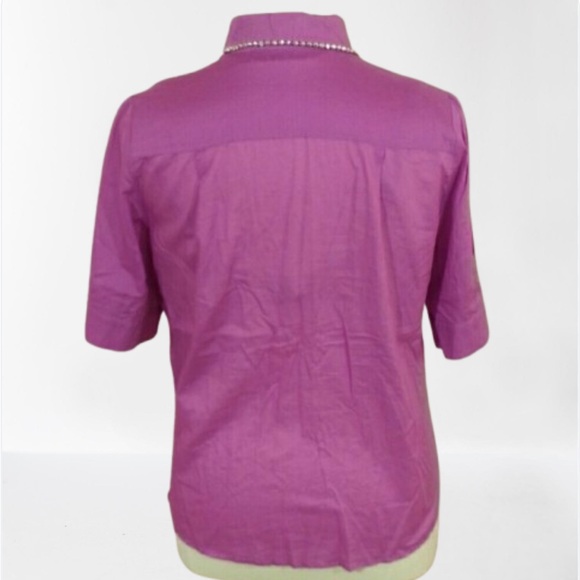 Soft by Avenue Button Down Blouse. NWOT - Picture 2 of 3